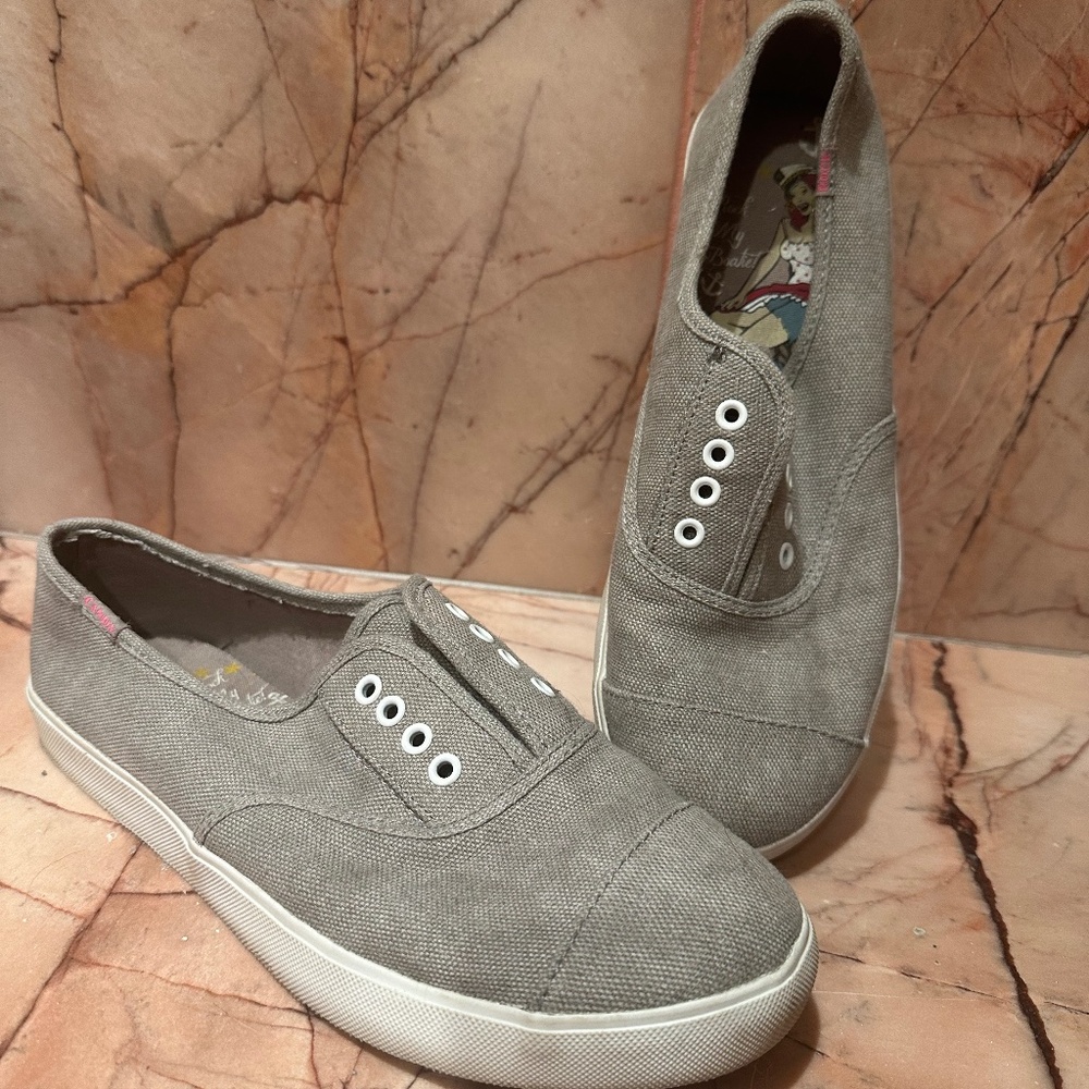 Rock & Candy Sailor Girl Slip Ons